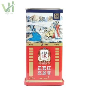 Alternative view of Hồng Sâm Củ Khô Jung Kwan Jang Hộp 37.5g