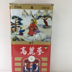 Hồng sâm hộp thiết Nong Hyup – Hồng sâm Hàn Quốc 75g