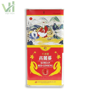 Alternative view of Hồng Sâm Củ Khô Daedong Hàn Quốc Hộp 37.5g