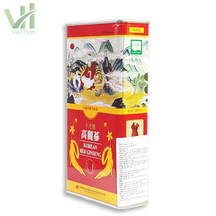 Hồng Sâm Củ Khô Daedong Hàn Quốc Hộp 75g - Ảnh 4
