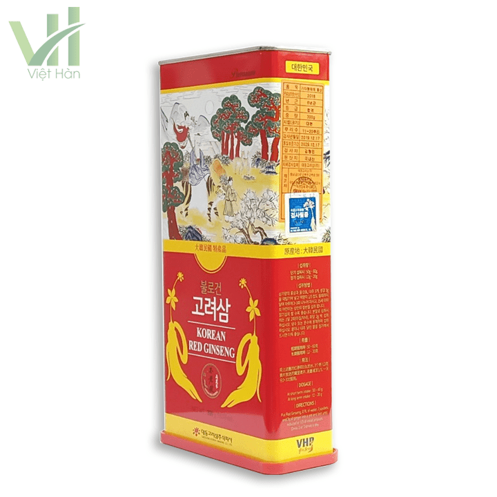 Hồng Sâm Củ Khô Daedong Hàn Quốc Hộp 300g - Ảnh 5