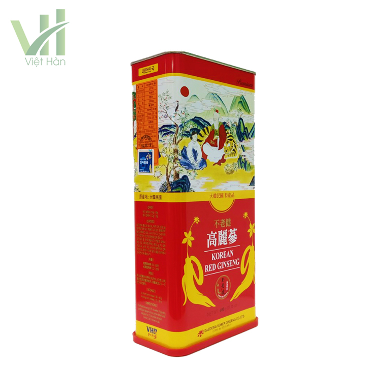 Hồng Sâm Củ Khô Daedong Hàn Quốc Hộp 600g - Ảnh 6