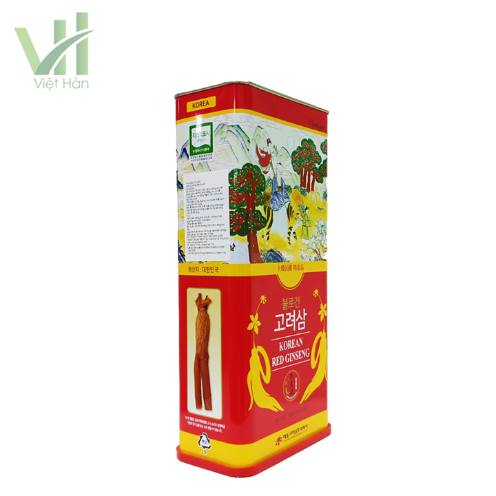 Hồng Sâm Củ Khô Daedong Hàn Quốc Hộp 600g - Ảnh 4