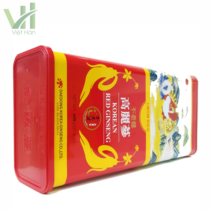 Hồng Sâm Củ Khô Daedong Hàn Quốc Hộp 600g - Ảnh 2