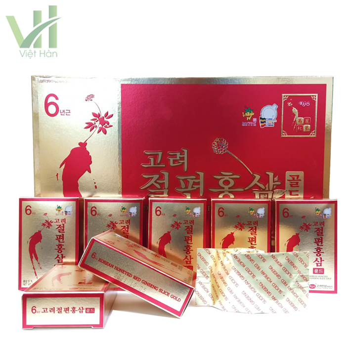Sâm lát tẩm mật ong KGS 200g 6 năm tuổi nguyên chất – Tiện dụng và hữu hiệu - Ảnh 3