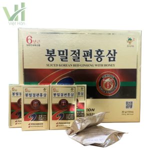 Alternative view of Sâm lát tẩm mật ong Pocheon 200g Hàn Quốc