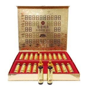 Alternative view of Nước Uống Đông Trùng Hạ Thảo Hàn Quốc Hộp 20ml x 20 ống