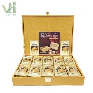 Alternative view of Nước Đông Trùng Hạ Thảo Hàn Quốc KangHwa hộp vàng 60 gói x 30ml