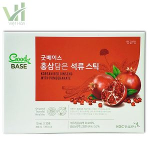 Alternative view of Nước ép lựu Collagen Hàn Quốc KGC Goodbase dành cho nữ hộp 30 gói