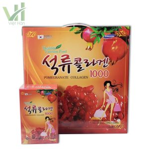 Alternative view of Nước ép lựu Collagen Kanghwa Hàn Quốc Hộp 30 gói