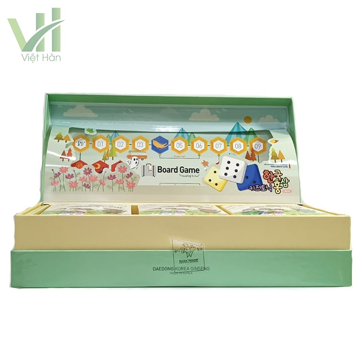 Nước Hồng Sâm Baby Daedong – Từ 2 đến 5 tuổi – Hộp 20ml x 30 gói - Ảnh 4