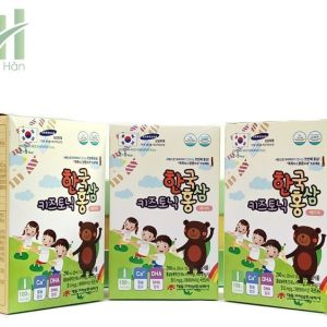 Alternative view of Nước Hồng Sâm Baby Daedong – Từ 2 đến 5 tuổi – Hộp 20ml x 30 gói