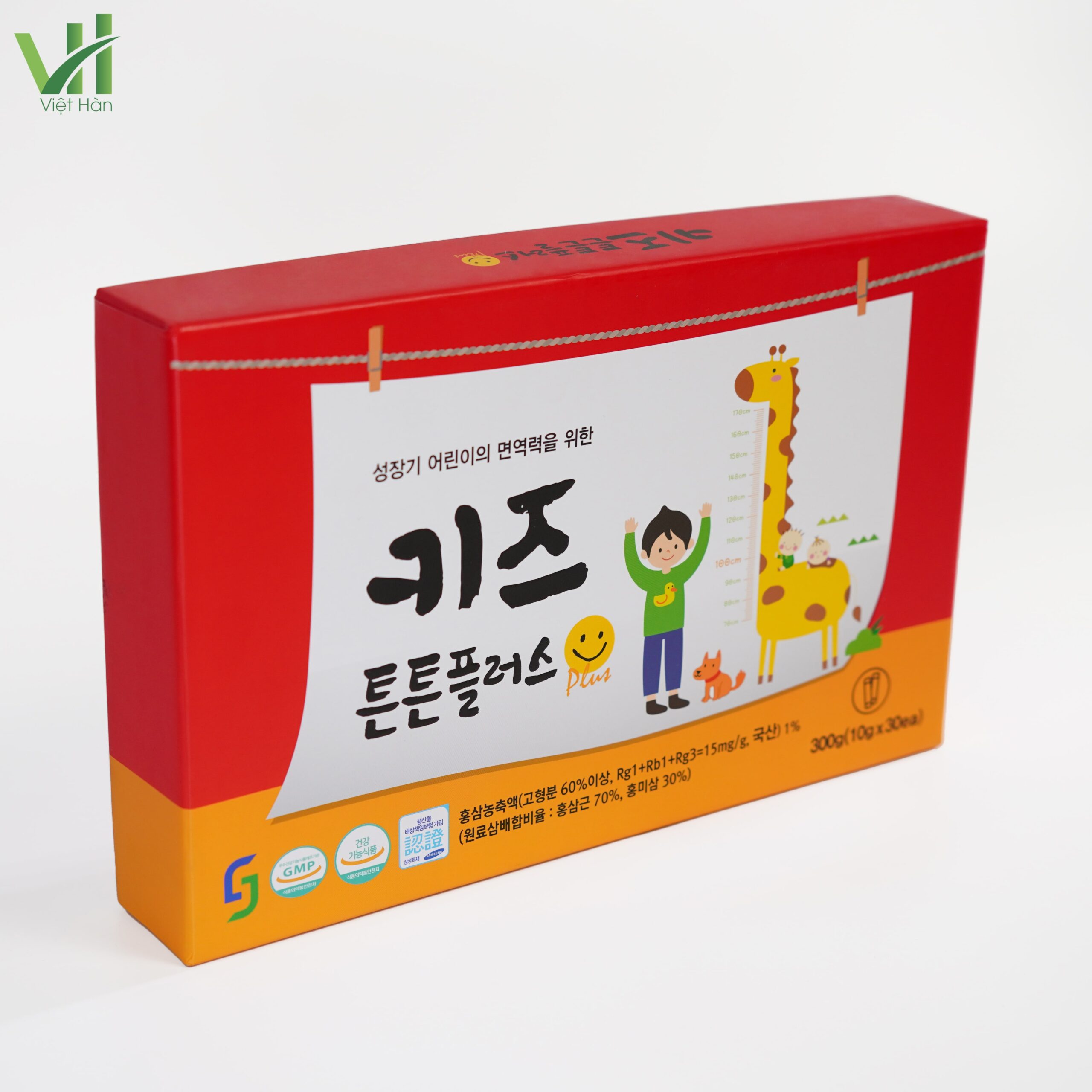 Nước Hồng Sâm Baby Daesan Hàn Quốc Hộp 30 gói x 10g - Ảnh 4