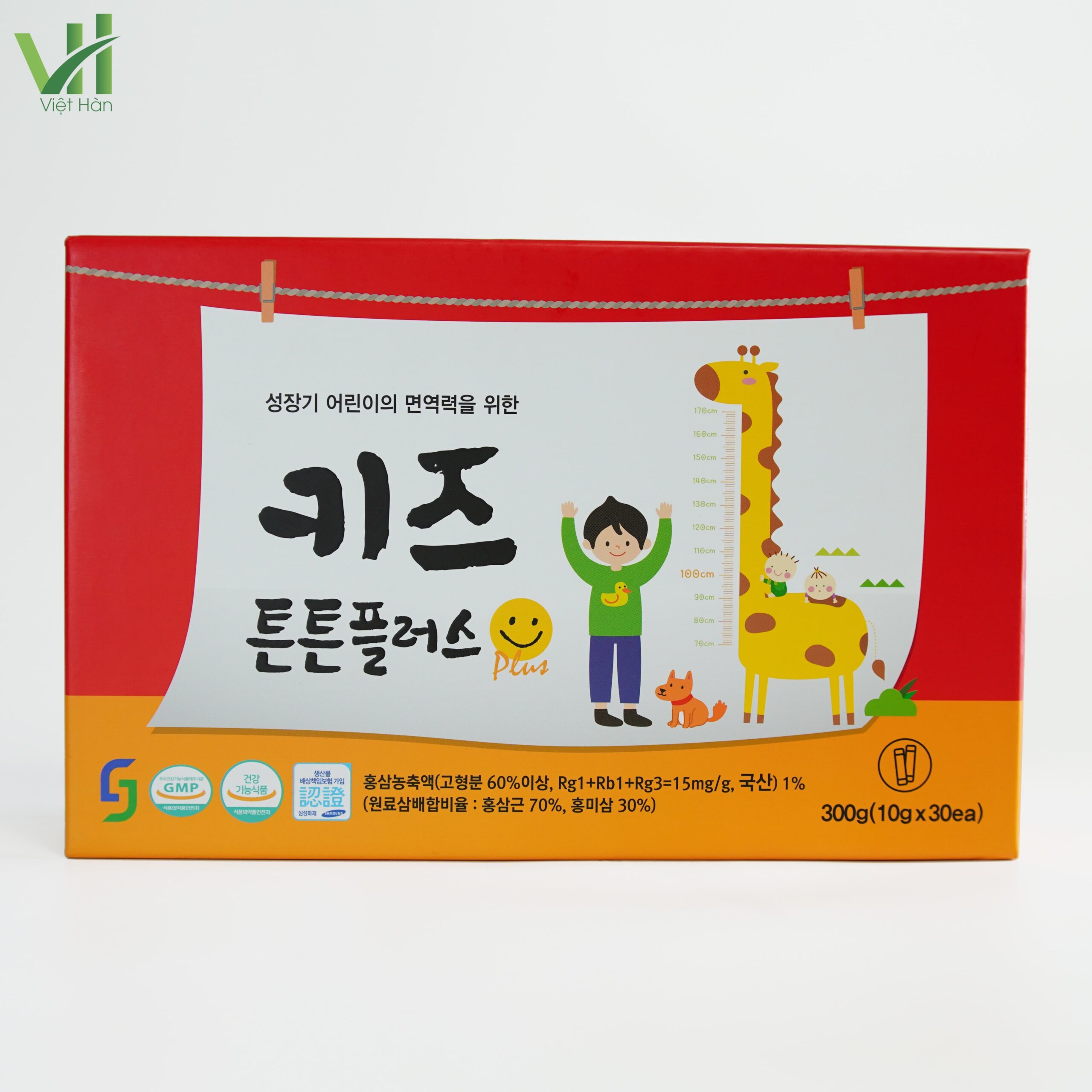 Nước Hồng Sâm Baby Daesan Hàn Quốc Hộp 30 gói x 10g - Ảnh 2
