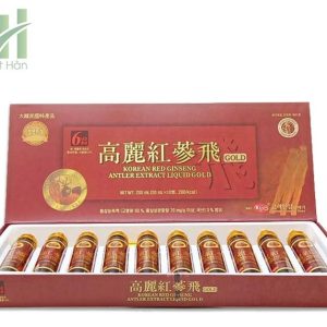 Alternative view of Nước Hồng Sâm Nhung Hươu KGS Hàn Quốc Hộp 10 ống x 20ml