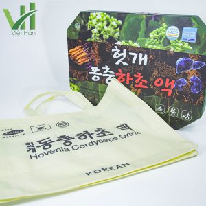 Alternative view of Nước Mát Gan Đông Trùng Hạ Thảo Well Bio hộp 10 chai x 100ml