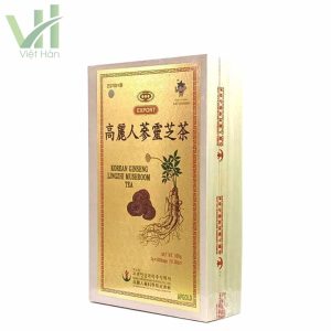 Alternative view of Trà Hồng Sâm Linh Chi Bio Hàn Quốc Hộp 300g