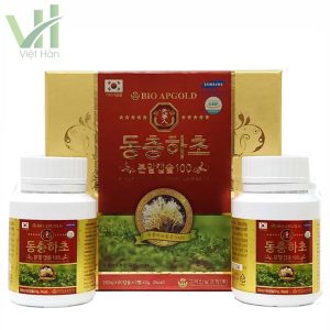 Alternative view of Viên Đông Trùng Hạ Thảo Bio Apgold Hàn Quốc Hộp 120 viên