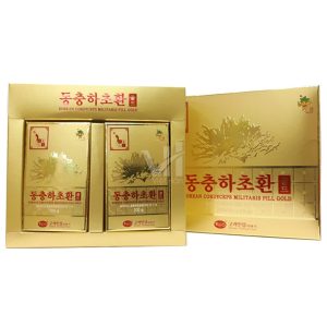 Alternative view of Viên Đông Trùng Hạ Thảo Hàn Quốc KGS Hộp 100g x 2 lọ
