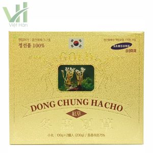 Alternative view of Viên Đông Trùng Hạ Thảo Kimsan Hàn Quốc Hộp 200g