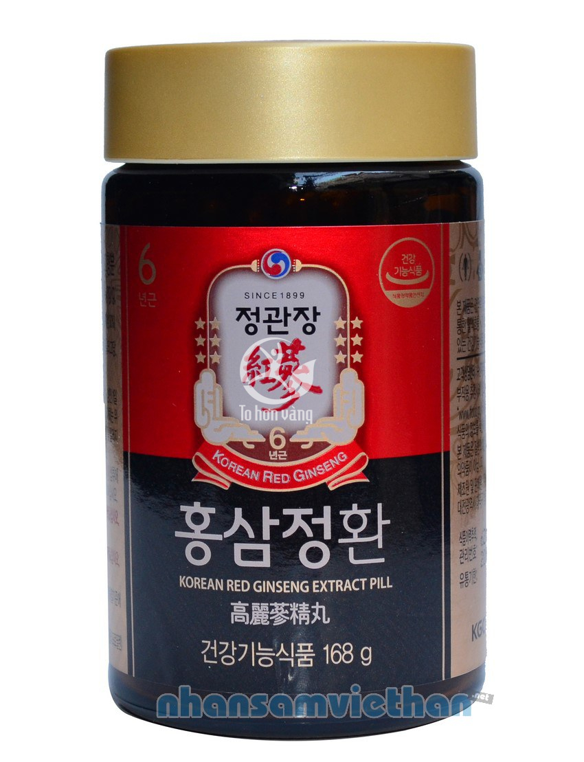 Viên Hồng Sâm Hàn Quốc KGC Extract Pill Hộp 168g - Ảnh 3