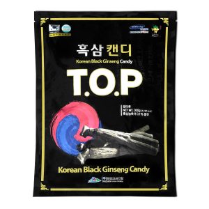 Alternative view of Kẹo hắc sâm T.O.P Daesan Hàn Quốc Túi 300g