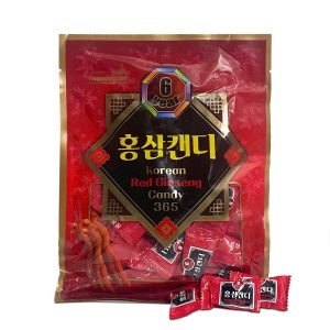 Alternative view of Kẹo Hồng Sâm Hàn Quốc 365 – Gói 200g