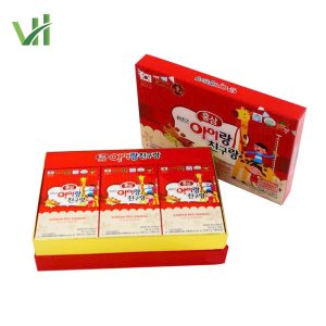 Alternative view of Nước Hồng Sâm Baby Bio Hàn Quốc – Hộp 30 gói x 20ml