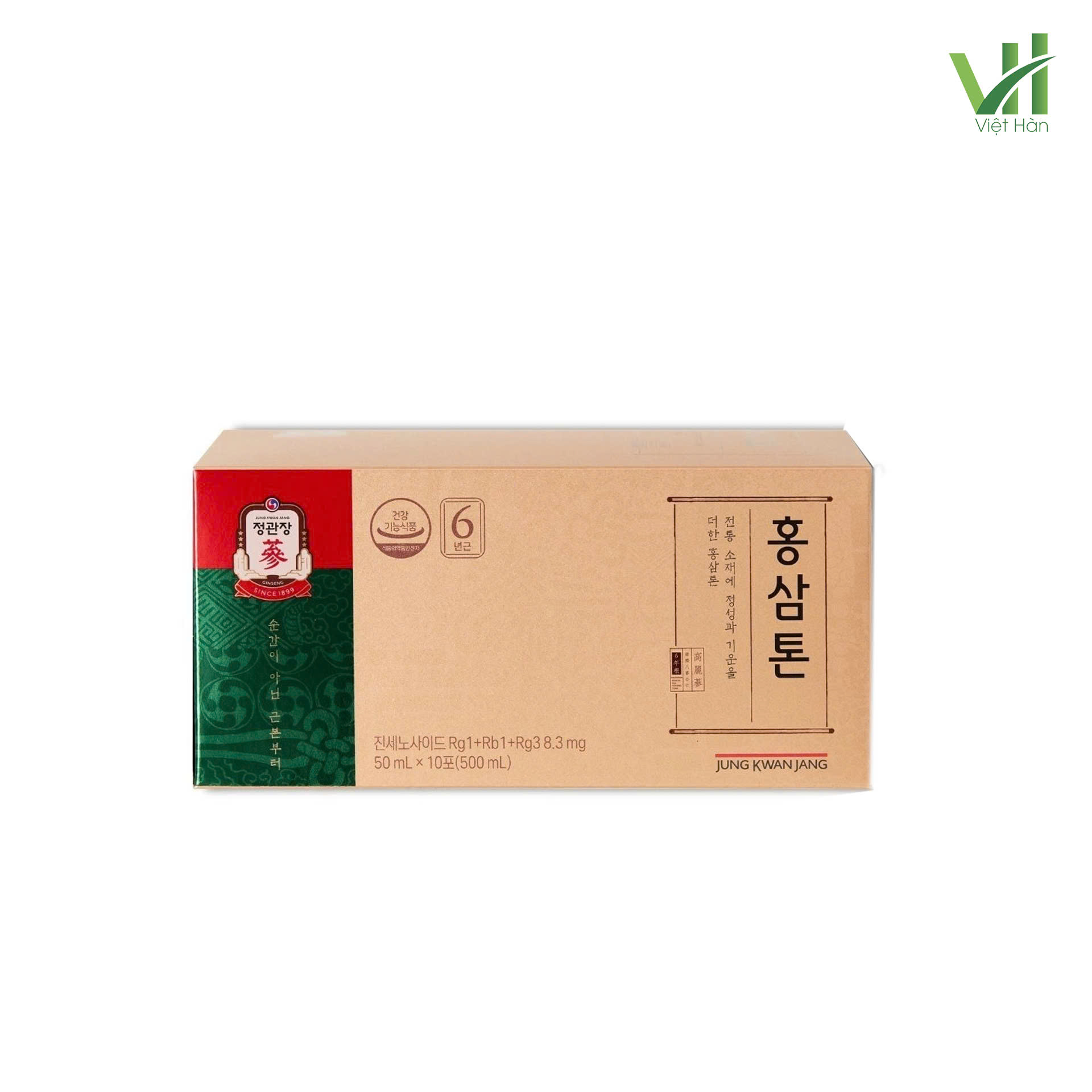Nước Hồng Sâm Tonic Mild Jung Kwan Jang Hộp 50ml x 60 gói - Ảnh 6