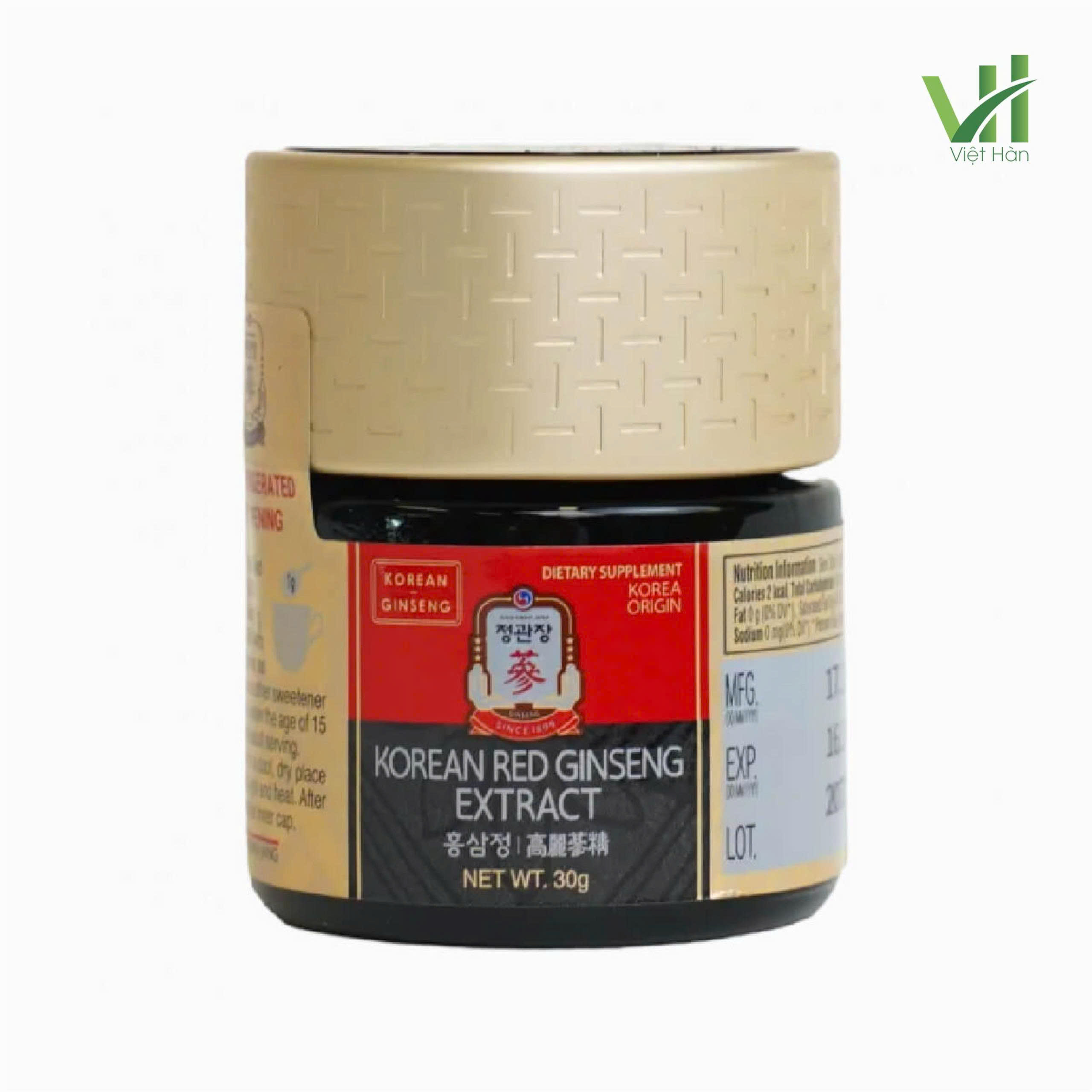 Cao Hồng Sâm Extract Jung Kwan Jang Hàn Quốc Hộp 30g x 1 lọ - Ảnh 3