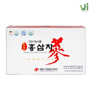Trà Hồng Sâm Daedong Hàn Quốc Hộp 100 gói x 3g