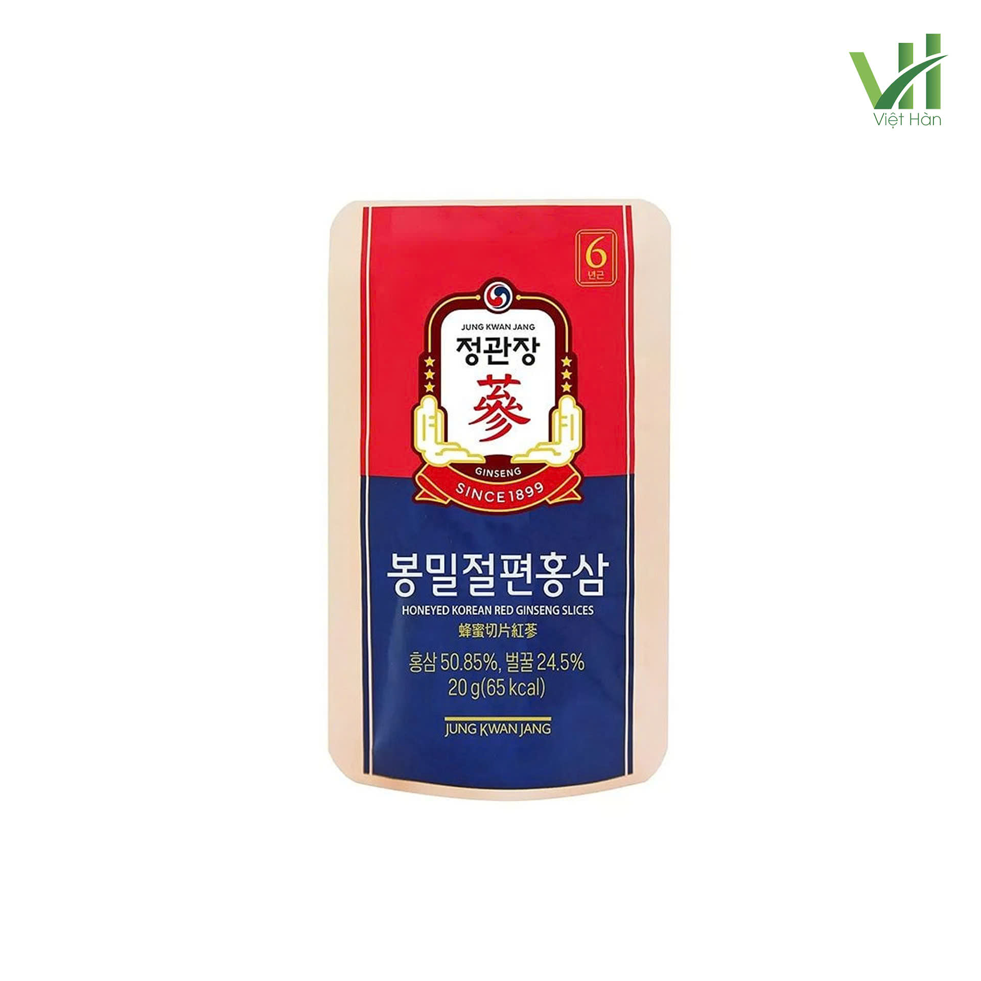 Sâm lát tẩm mật ong Jung Kwan Jang 20g x 12 hộp - Ảnh 5