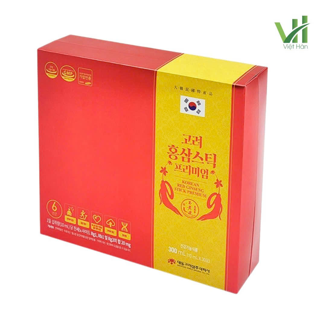 Nước Hồng Sâm Daedong 10ml x 30 Gói - Ảnh 2