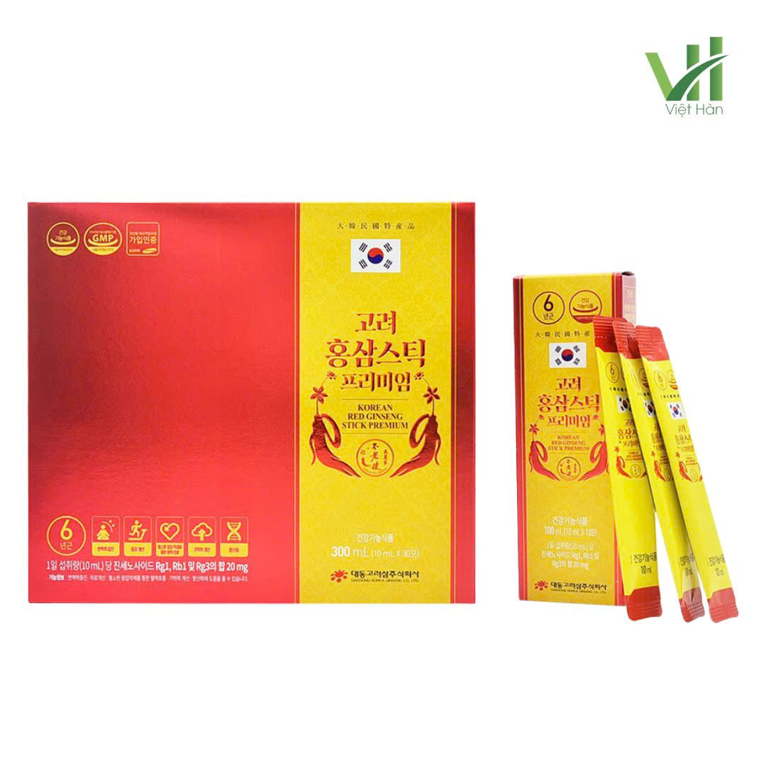 Nước Hồng Sâm Daedong 10ml x 30 Gói