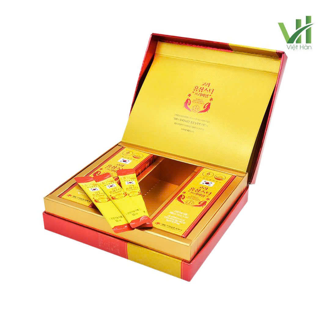 Nước Hồng Sâm Daedong 10ml x 30 Gói - Ảnh 3